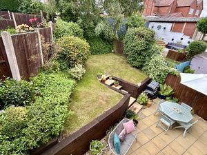 Rear Garden from Master Bedroom- click for photo gallery